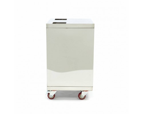 Orange Juicer Trolley - Compact - incl Waste Bucket - on Wheels