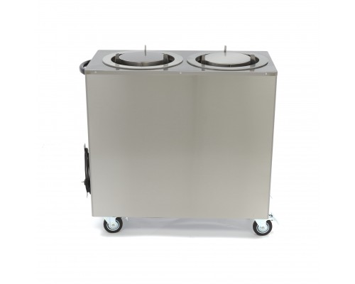 Plate Warmer - 80 Plates - up to Ø30cm - on Wheels