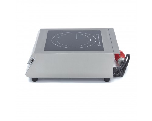 Hob - Ø32cm - 5000W - Induction - 400V