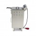 Deep Fryer - 16L - 1 Basket - with Drain Tap and Stand - 400V