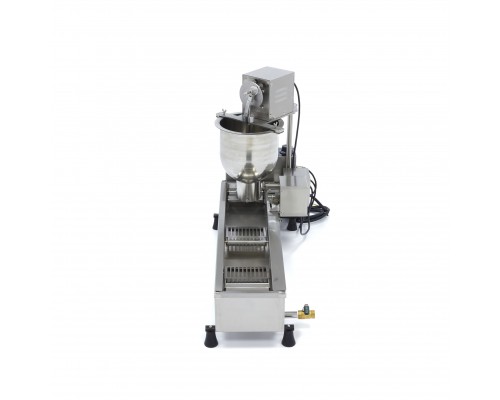 Donut Maker - 500 donuts/h - Automatic - Deep Fryer with Turning System