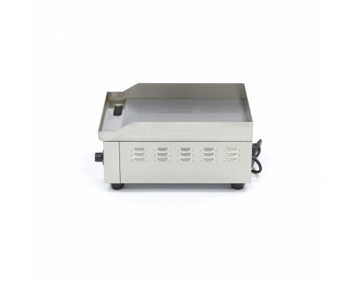 Griddle - Half Grooved - 36cm - incl Drip Tray Griddle - Half Grooved - 36cm - incl Drip Tray