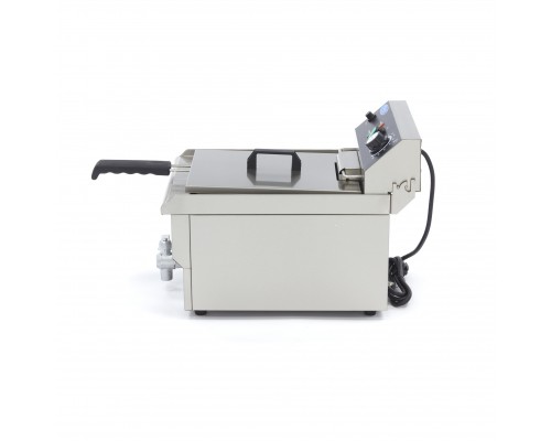 Deep Fryer - 13L - 1 Basket - with Drain Tap