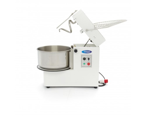 Dough Mixer - 50L - 30kg Dough - 2 Speeds - Removable Bowl - 400V