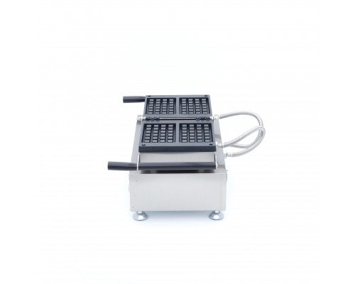 Waffle Maker - 2 Pieces - Rotatable - Digital