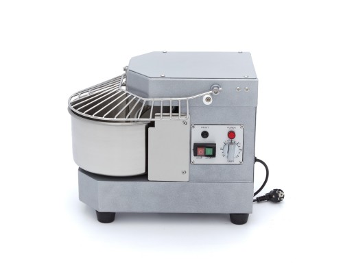 Dough Mixer - 8L - 4,5kg Dough - Silver