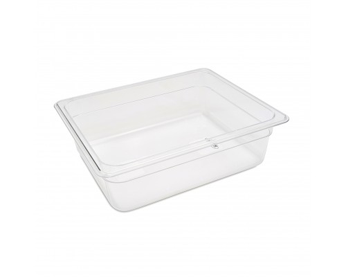 Gastronorm Container - 1/2 GN - 10cm Deep - Polycarbonate