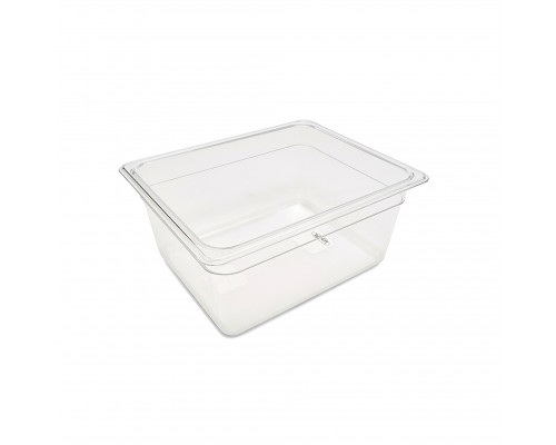 Gastronorm Container - 1/2 GN - 15cm Deep - Polycarbonate