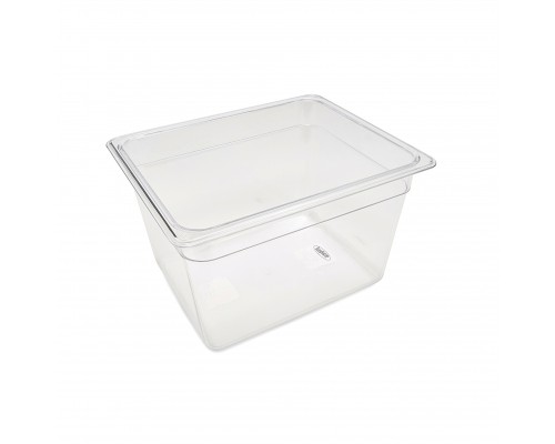 Gastronorm Container - 1/2 GN - 20cm Deep - Polycarbonate