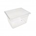 Gastronorm Container - 1/2 GN - 20cm Deep - Polycarbonate