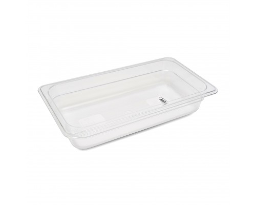 Gastronorm Container - 1/3 GN - 6,5cm Deep - Polycarbonate