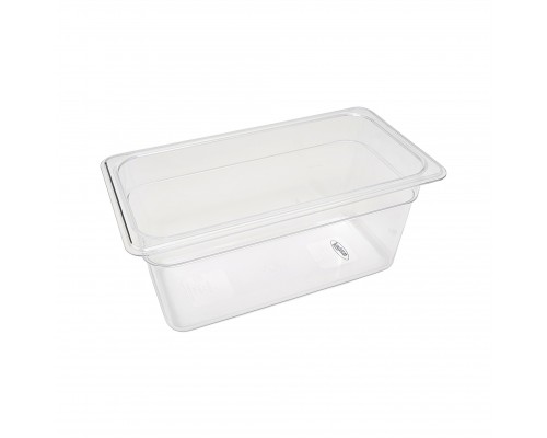 Gastronorm Container - 1/3 GN - 15cm Deep - Polycarbonate