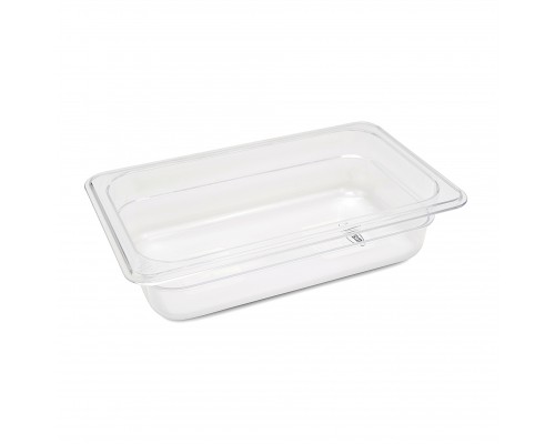 Gastronorm Container - 1/4 GN - 6,5cm Deep - Polycarbonate