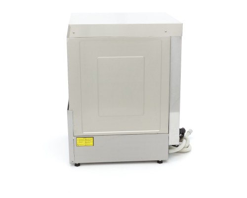 Undercounter Dishwasher - 50 x 50cm - with Drain, Rinse Aid and Soap Pump - Digital Display - 230V