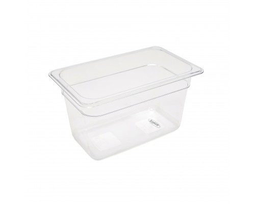 Gastronorm Container - 1/4 GN - 15cm Deep - Polycarbonate