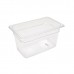 Gastronorm Container - 1/4 GN - 15cm Deep - Polycarbonate