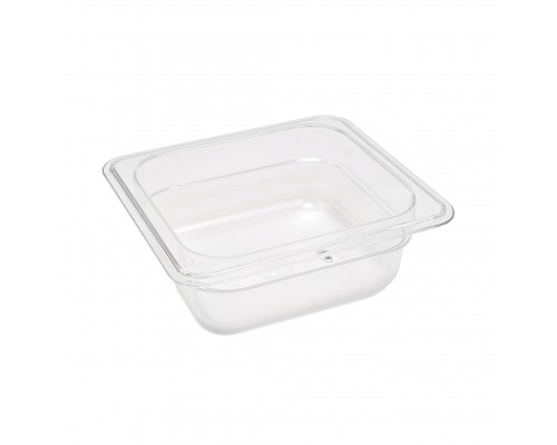 Gastronorm Container - 1/6 GN - 6,5cm Deep - Polycarbonate