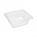 Gastronorm Container - 1/6 GN - 6,5cm Deep - Polycarbonate