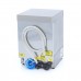 Glass Washer - 35 x 35cm - with Drain, Rinse Aid and Soap Pump - Digital Display - 230V