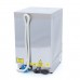 Undercounter Dishwasher - 40 x 40cm - with Drain, Rinse Aid and Soap Pump - Digital Display - 230V