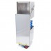 Pass Through Dishwasher - 50 x 50cm - With Rinse Aid and Soap Pumps - Digital Display - 400V