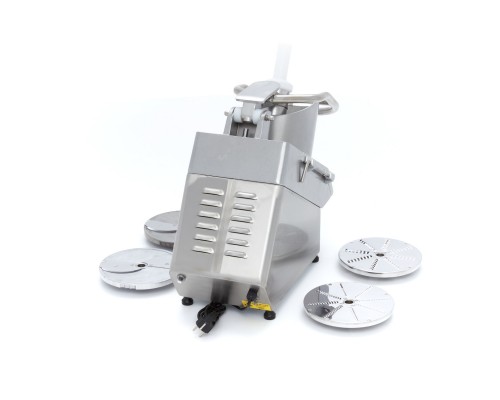 Vegetable Slicer - up to 450kg/h - incl 5 Cutting Disks