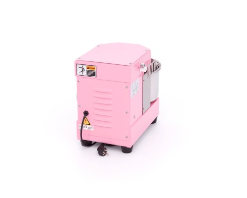 Dough Mixer - 8L - 4,5kg Dough - Pink