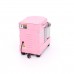 Dough Mixer - 8L - 4,5kg Dough - Pink