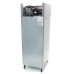 Fridge - 600L - 3 Adjustable Shelves (2/1GN) - Stainless Steel - with Glass Door