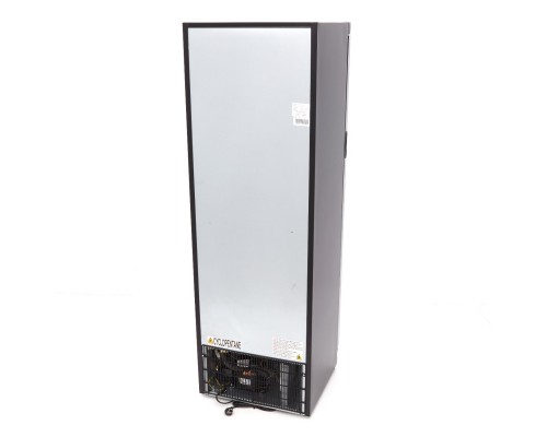 Freezer - 400L - Black - with Glass Door