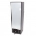 Freezer - 400L - Black - with Glass Door