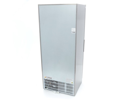 Freezer - 600L - 6 Fixed Shelves - Stainless Steel