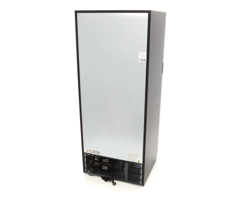 Freezer - 600L - Black - with Glass Door