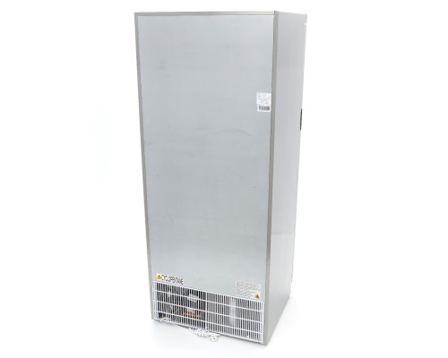 Fridge - 600L - Stainless Steel - with Glass Door