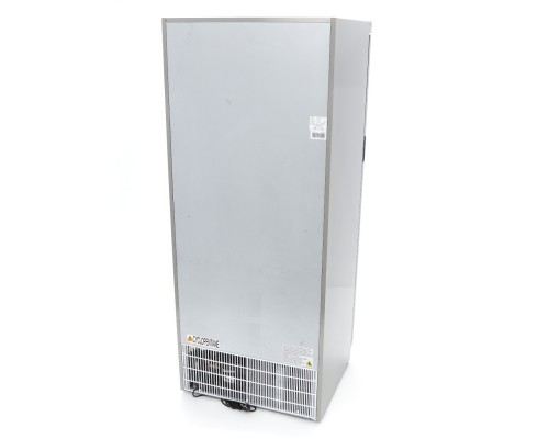 Freezer - 600L - Stainless Steel - with Glass Door