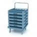 Dishwasher Rack Trolley - 54 x 60cm