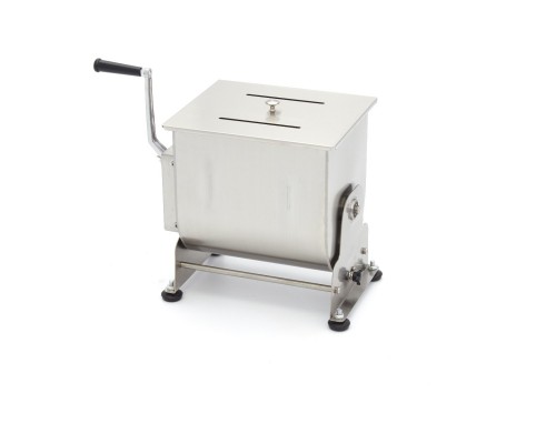 Meat Mixer - 20L - 16kg Meat - Tilting Bowl - Manual