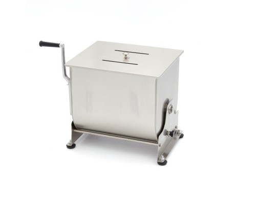 Meat Mixer - 40L - 35kg Meat - Tilting Bowl - Manual