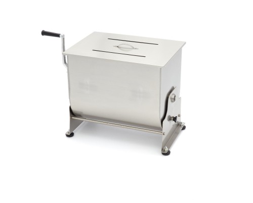 Meat Mixer - 50L - 43kg Meat - Tilting Bowl - Manual