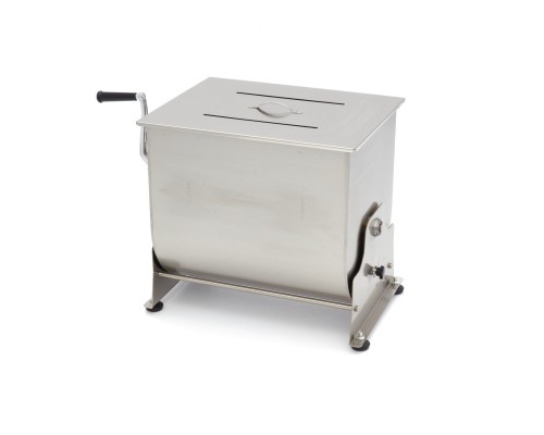 Meat Mixer - 60L - 55kg Meat - Tilting Bowl - Manual