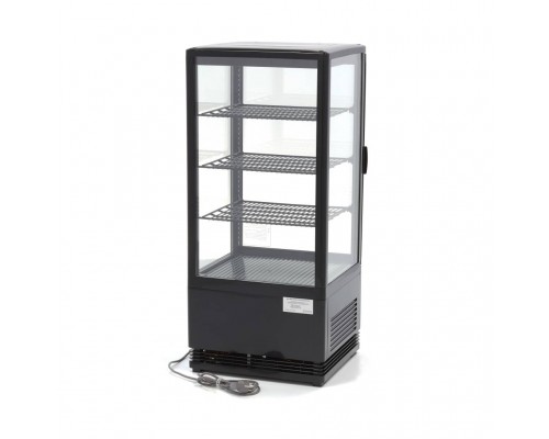 Display Fridge - 78L - 43cm - Black