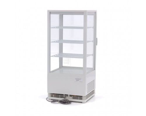 Display Fridge - 78L - 43cm - White