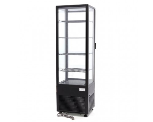 Display Fridge - 235L - 52cm - Black