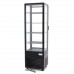 Display Fridge - 235L - 52cm - Black