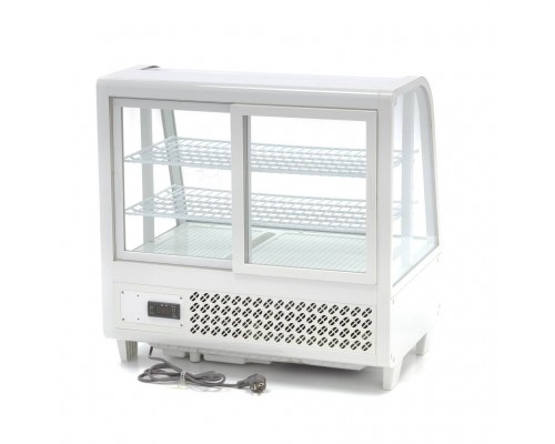 Display Fridge - 100L - 68cm - White