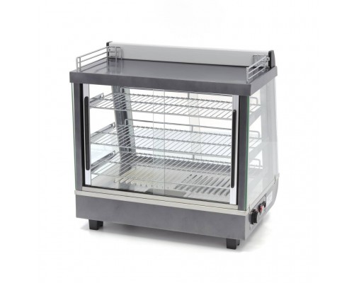 Heated Food Display - 96L - 67,5cm - 3 Shelves