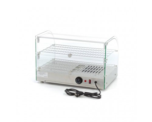 Heated Food Display - 45L - 55cm - 2 Shelves