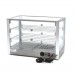 Heated Food Display - 115L - 70cm - 3 Shelves