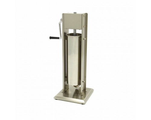 Sausage Stuffer - 7L - Vertical - incl 4 Filling Tubes