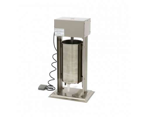 Sausage Stuffer - 15L - Automatic - Vertical - incl 4 Filling Tubes